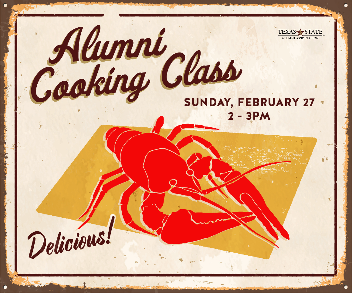 Alumni Cooking Class Crawfish Boil