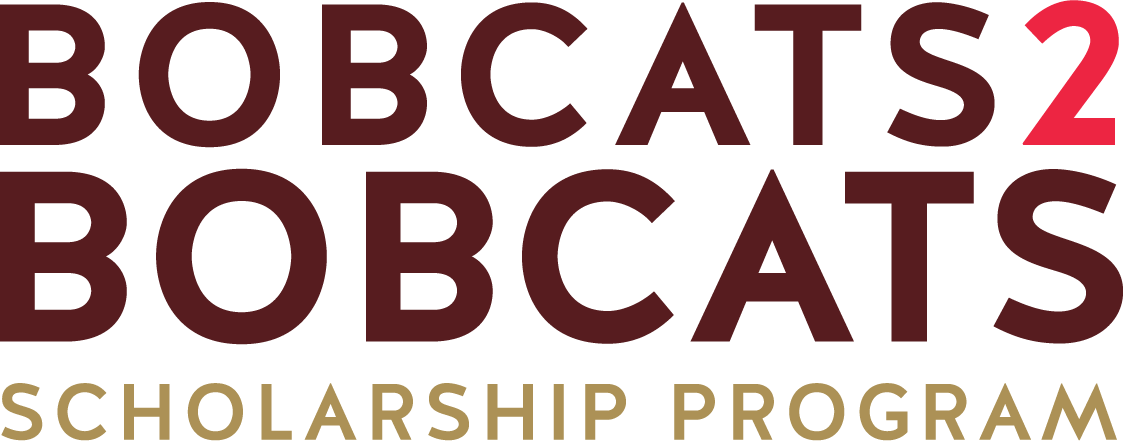 Bobcats 2 Bobcats Scholarship Program Logo