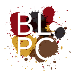 Black and Latino Playwrights Celebration Logo