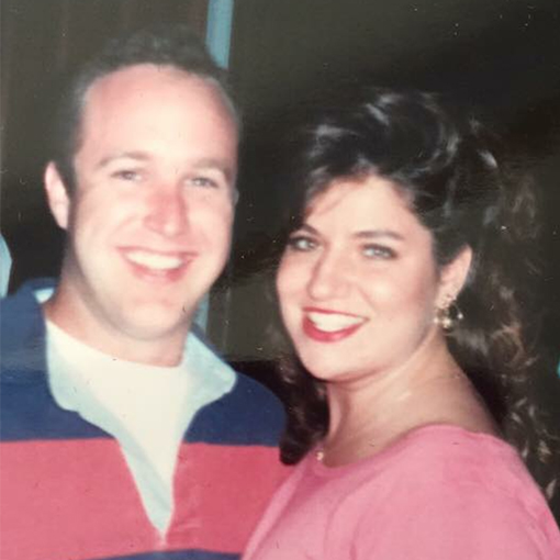Becki and Steve Girouard 1993