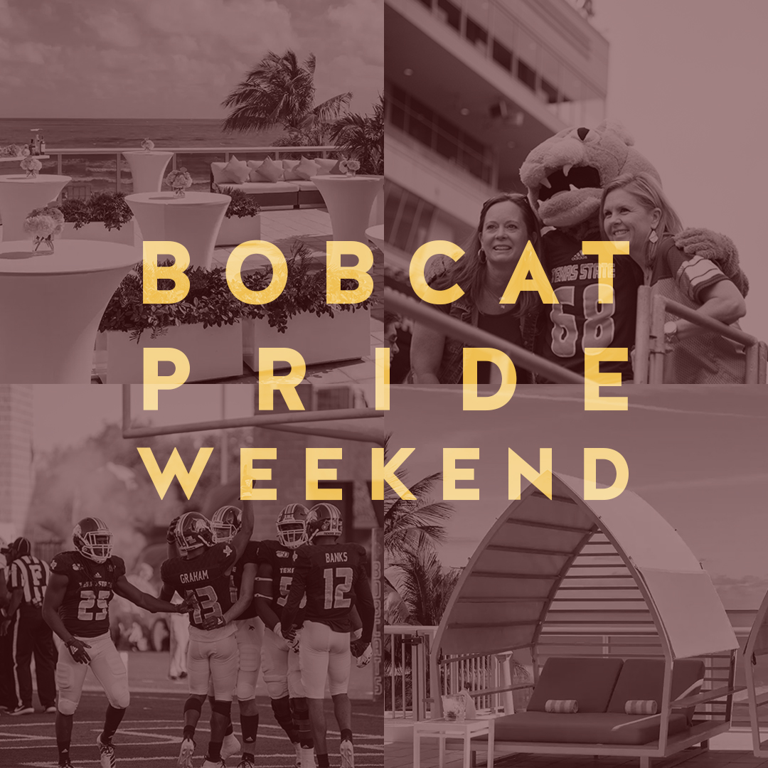bobcat pride weekend