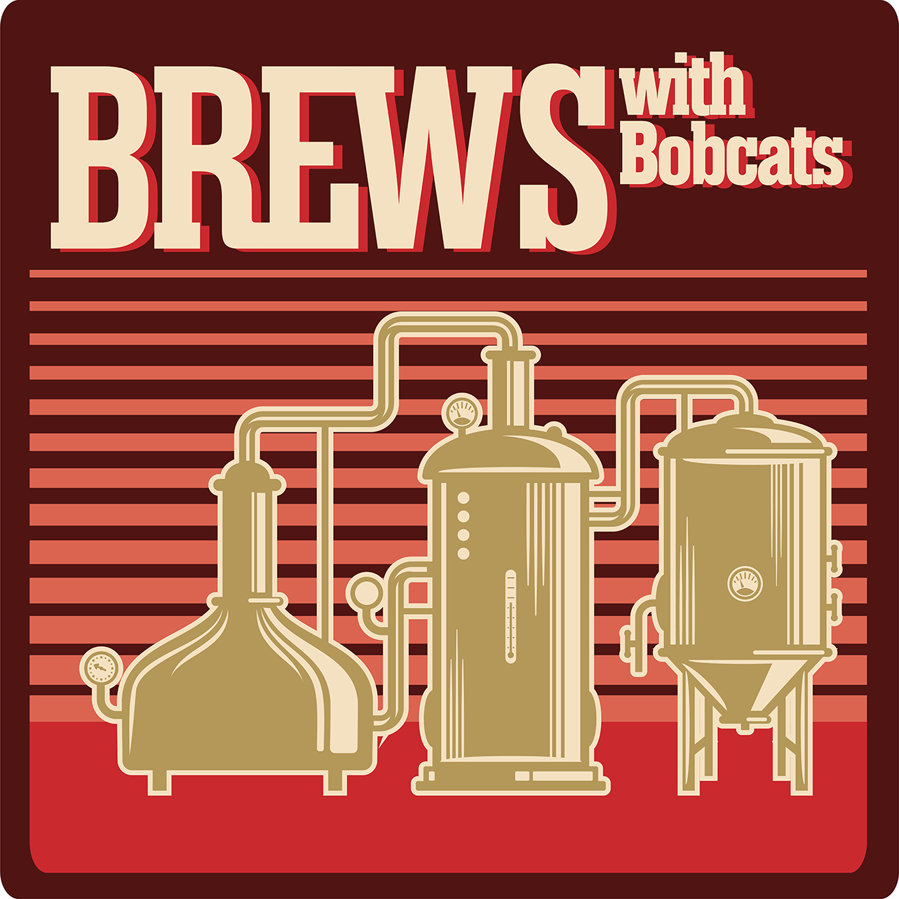 Brews with Bobcats - Square
