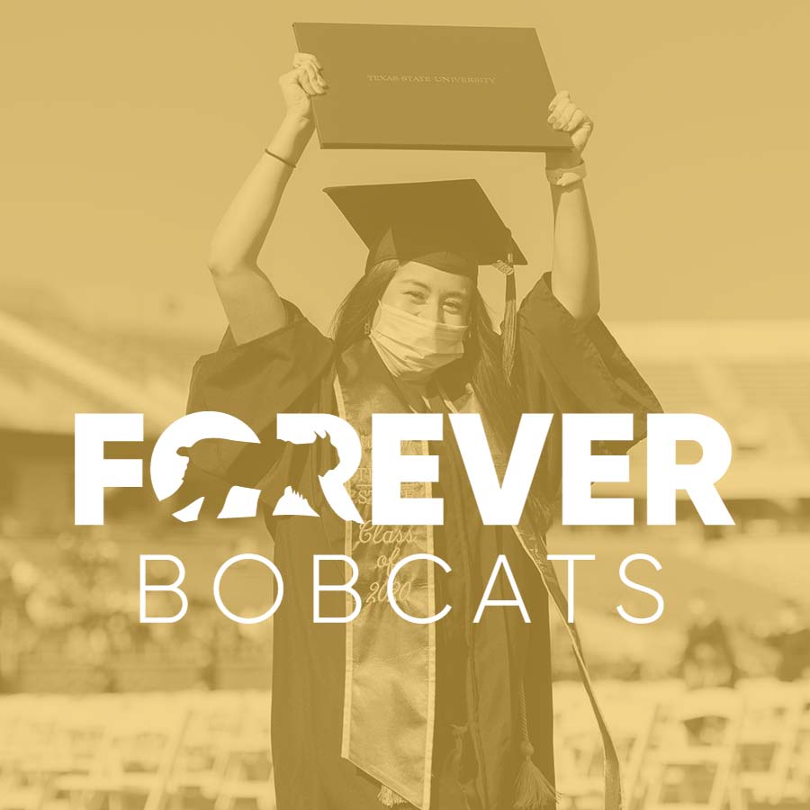 Forever Bobcats with gold overlay
